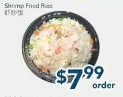 Oceans Fresh Food Market Shrimp Fried Rice offer