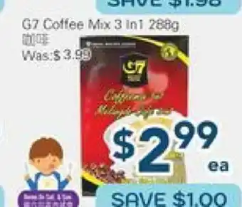 Oceans Fresh Food Market G7 Coffee Mix 3 in 1 offer