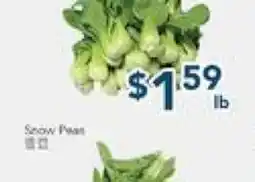Oceans Fresh Food Market Snow Peas offer