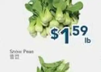 Oceans Fresh Food Market Snow Peas offer
