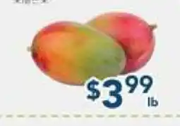 Oceans Fresh Food Market Juice Mango offer