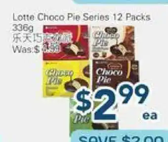 Oceans Fresh Food Market Lotte Choco Pie Series 12 Packs offer