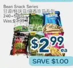Oceans Fresh Food Market Bean Snack Series offer