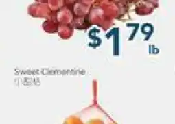 Oceans Fresh Food Market Sweet Clemontine offer