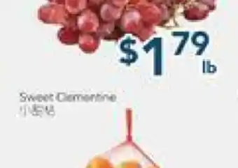 Oceans Fresh Food Market Sweet Clemontine offer