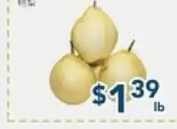 Oceans Fresh Food Market Pears offer
