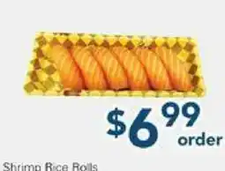 Oceans Fresh Food Market Sake (Salmon Sushi) offer