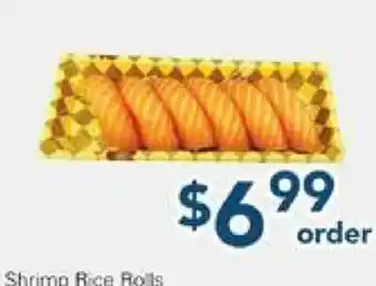 Oceans Fresh Food Market Sake (Salmon Sushi) offer