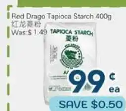 Oceans Fresh Food Market Red Drago Tapioca Starch offer