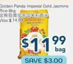Oceans Fresh Food Market Golden Panda Imperial Gold Jasmine Rice 8kg offer