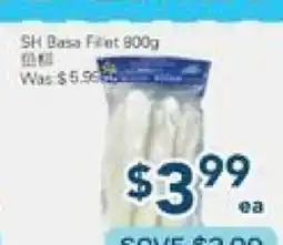 Oceans Fresh Food Market SH Basa Fillet offer