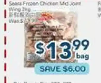 Oceans Fresh Food Market Seafood offer