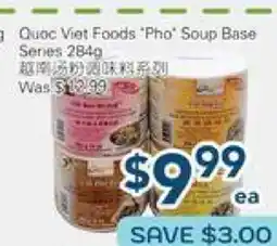 Oceans Fresh Food Market Quoc Viet Foods Pho Soup Base Series offer