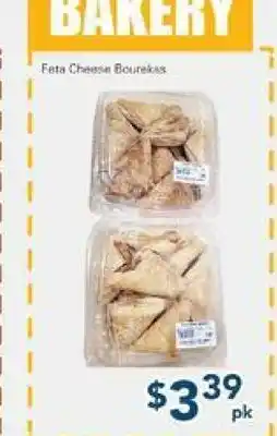 Oceans Fresh Food Market Feta Cheese Bourekas offer