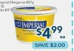 Oceans Fresh Food Market Imperial Margarine offer