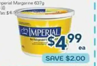 Oceans Fresh Food Market Imperial Margarine offer