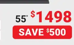 Visions Electronics SAMSUNG 55 S90DA Smart TV offer