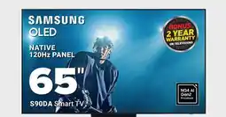Visions Electronics SAMSUNG 65 S90DA Smart TV offer