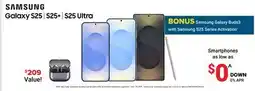 Visions Electronics Samsung Galaxy S25 | S25+ | S25 Ultra offer