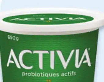 Walmart Activia Yogurt Tubs offer