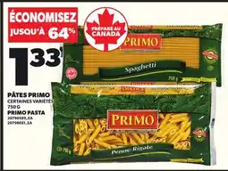 Provigo PÂTES PRIMO, 750 G offer