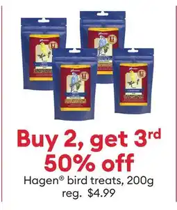Petsmart Hagen bird treats offer