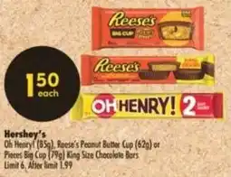 Shoppers Drug Mart Hershey's offer