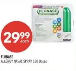 Shoppers Drug Mart Flonase allergy nasal spray offer
