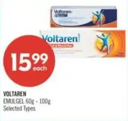 Shoppers Drug Mart Voltaren emulgel offer