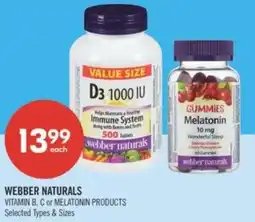 Shoppers Drug Mart Webber naturals offer