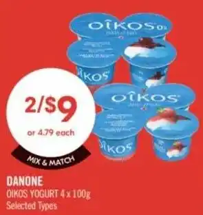 Shoppers Drug Mart Danone oikos yogurt offer