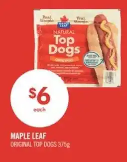 Shoppers Drug Mart Maple leaf offer