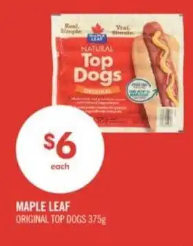 Shoppers Drug Mart Maple leaf offer