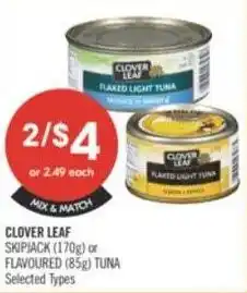 Shoppers Drug Mart Clover leaf offer