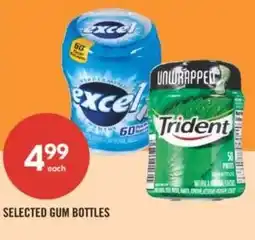 Shoppers Drug Mart Selected gum bottles offer