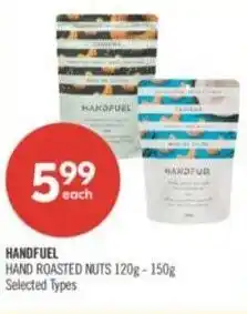 Shoppers Drug Mart Handfuel hand roasted nuts offer