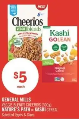 Shoppers Drug Mart General mills nature's path or kashi cereal offer