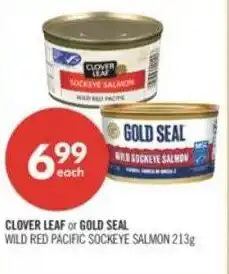 Shoppers Drug Mart Clover leaf or gold seal offer