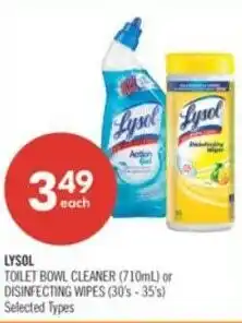 Shoppers Drug Mart Lysol offer
