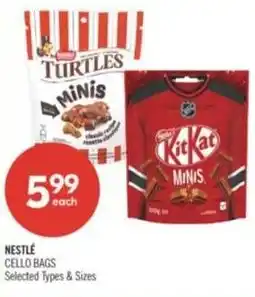 Shoppers Drug Mart Nestlé cello bags offer