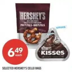 Shoppers Drug Mart Selected hershey's cello bags offer