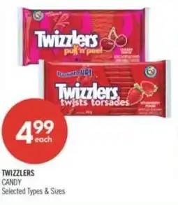 Shoppers Drug Mart Twizzlers candy offer