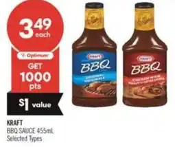 Shoppers Drug Mart Kraft bbq sauce offer