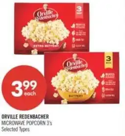 Shoppers Drug Mart Orville redenbacher microwave popcorn offer