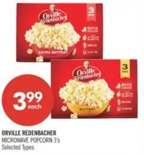 Shoppers Drug Mart Orville redenbacher microwave popcorn offer