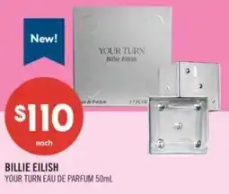 Shoppers Drug Mart Billie eilish your turn eau de parfum offer