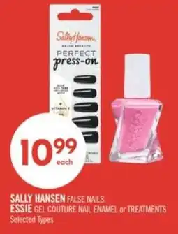 Shoppers Drug Mart Sally hansen false nails, essie gel couture nail enamel or treatments offer
