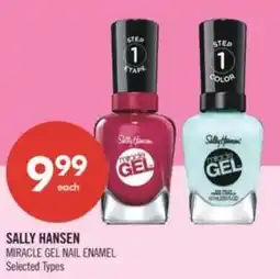 Shoppers Drug Mart Sally hansen miracle gel nail enamel offer