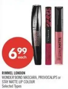 Shoppers Drug Mart Rimmel london offer