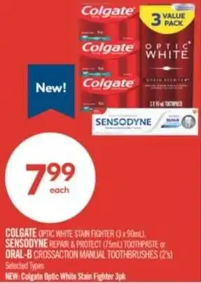 Shoppers Drug Mart Colgate and Sensodyne or Oral-B offer